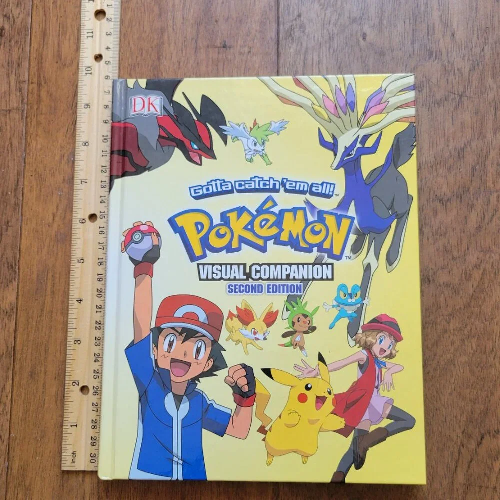 🚨LAST CHANCE Lot of 2 Pokemon Books - Picture 11 of 12